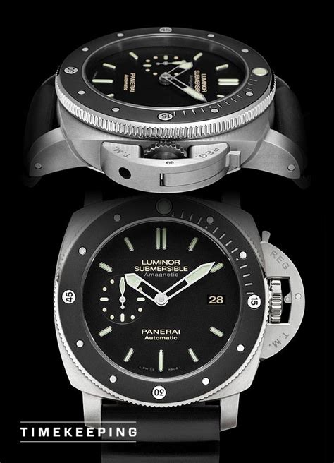 panerai luminor 1950 timekeeping